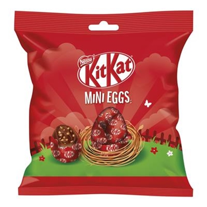 Picture of KIT KAT MINI EGG POUCH 90GR